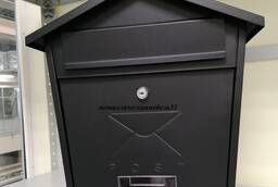 Ящик для почты уличный ВН-21 черный
