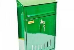 Ящик почтовый универсальный «Элит» (зеленый)