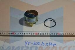 YT-202/3. 2Mpa, Указатель давления масла в КПП