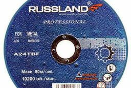 Зачистной круг по металлу Russland 180х6, 0х22, 2