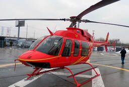 Заказ вертолета Bell 407 в Краснодаре