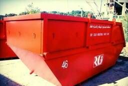 Заказать Бункер 8м3(лодочка) Контейнер для вывоза мусора