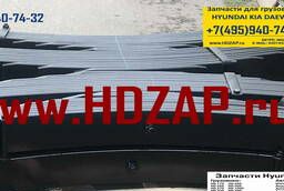 Запчасти для Hyundai HD: Рессора задняя с подрессорником