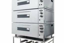 Frying and baking cabinet ШЖЭ  3 (sectional) for baking bread
