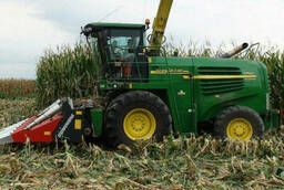 Rigid maize header WITHOUT Rock choppers