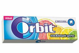 Жевательная резинка Orbit (Орбит) Освежающий цитрус, 10. ..
