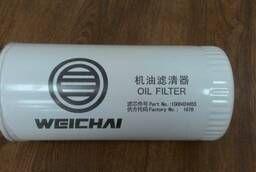 1000424655: Фильтр масляный двигателя Weichai