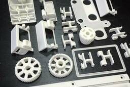 3Д печать, прототипирование, 3D печать (SLS FDM SLA), литье.