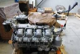 74009. 10-450 Двигатель ЕВРО 0, 210л. с. ТНВД 33-02 к/вал Р0