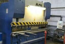 ACL W67K-1252500 press brake with CNC used