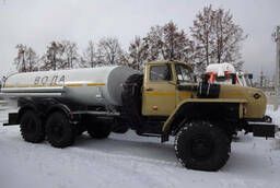 АЦПТ-10 автоцистерна для воды Урал для Севера