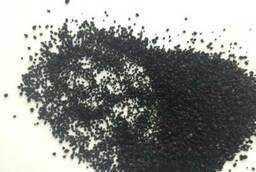 Activated coconut charcoal for cleaning wine and spirits from