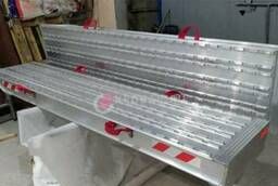 Алюминиевые аппарели, трапы, сходни BAS AS 2448-7 до 42 тонн