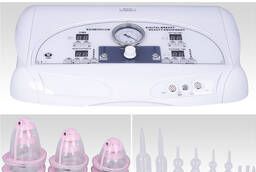 Apparatus for vacuum massage IB-8080