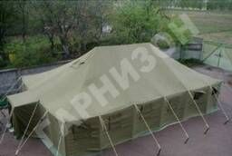 Армейская брезентовая палатка УСБ-56