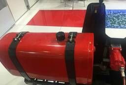 Бак гидравлический закабинный 160 литров железный (58 кг)