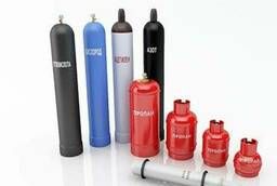 Gas mixture cylinder 40 liters GOST 949-73 p  a