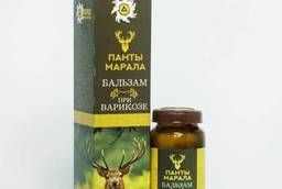 Balm with maral antlers For varicose veins 30 ml.