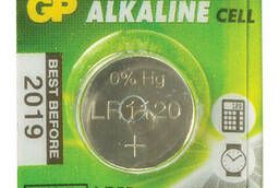 Батарейка GP Alkaline 191 (G8, LR55), алкалиновая, 1 шт. .. .