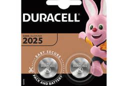 Батарейки Duracell Lithium, CR2032, литиевые, Комплект 2. ..