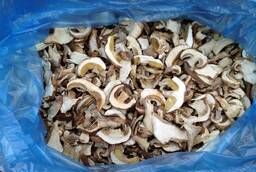 Dried porcini mushroom of 2020