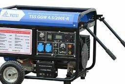 Бензиновый сварочный генератор TSS GGW 4. 5/200E-R