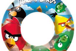 Bestway Плавательный круг Bestway 96102 Angry Birds (d. ..