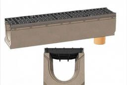 BetoMax ЛВ-16. 25. 31-Б лотки водоотводные бетонные с вертикал