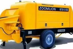 Electric concrete pump Zoomlion HBT60. 13.90SU
