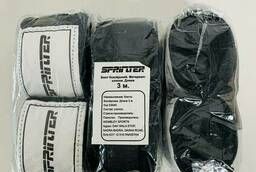 Sprinter boxing bandages 3 meters