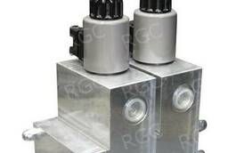 Block of proportional flow controllers RGFR-12. 2P. 000B0