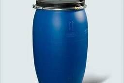Barrel Plastic container with a lid on a hoop 127 liters