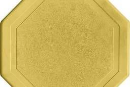 Брусчатка Мозаика восьмигранник (желтая)