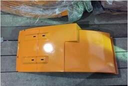 Брызговик передний пластмассовый правый желтый F3000 Shaanxi