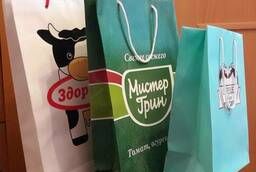 Paper bags with branding