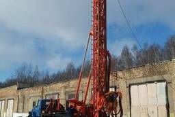 Drilling rig URB 210 for airlift