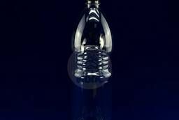 PET plastic bottle 1.5 l transparent 1100