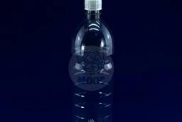 PET plastic bottle 1l transparent 1128