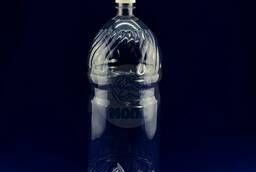 PET plastic bottle 3l transparent 144
