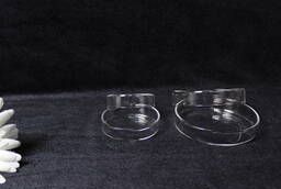 Чашки Петри (стеклянные, , многоразовые)