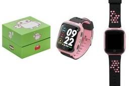 Часы Детские Smart Watch Gw11 Gps Розовый