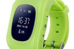 Часы Детские Smart Watch Q50 Gps Lcd Зеленые