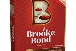 Чай Brooke BOND (Брук Бонд), черный, 100 пакетиков с. ..