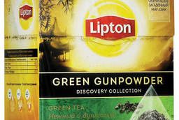 Чай Lipton (Липтон) Green Gunpowder, зеленый, 20. ..