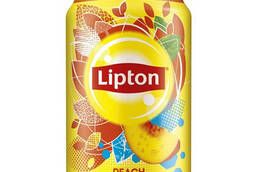 Чай Липтон Персик 0, 33 литра 12 шт в упаковке