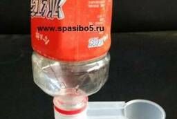 ChP4 Drinker for birds for a cage under a bottle 1-1. 5 liters