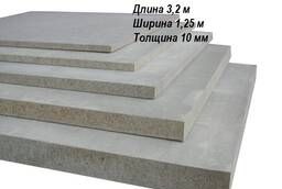 Цсп (Цементно-стружечная плита) 3, 2 Х 1, 25. Толщина 10 мм