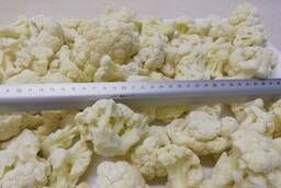 Cauliflower frozen 40-60 mm, class 1
