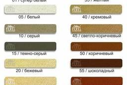 Цветные кладочные смеси PEREL на складе в Перми(белый)