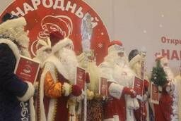 Дед Мороз, Снегурочка и другие Сказочные герои
